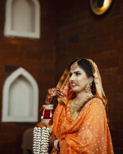 Professional wedding photography services