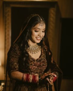 Destination wedding photographer in India